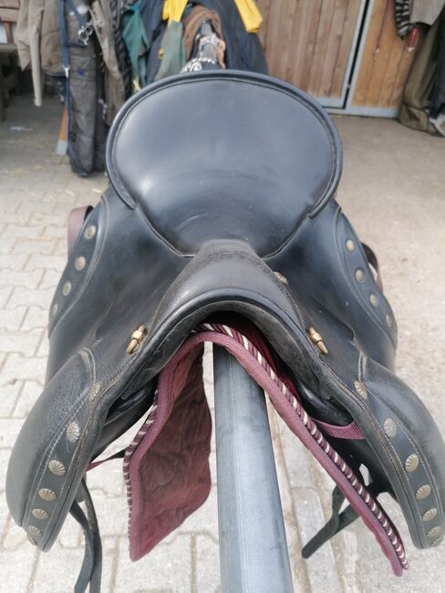 Deuber El Campo, Deuber  El Campo, Schierloh , Dressage Saddle, München , Image 7