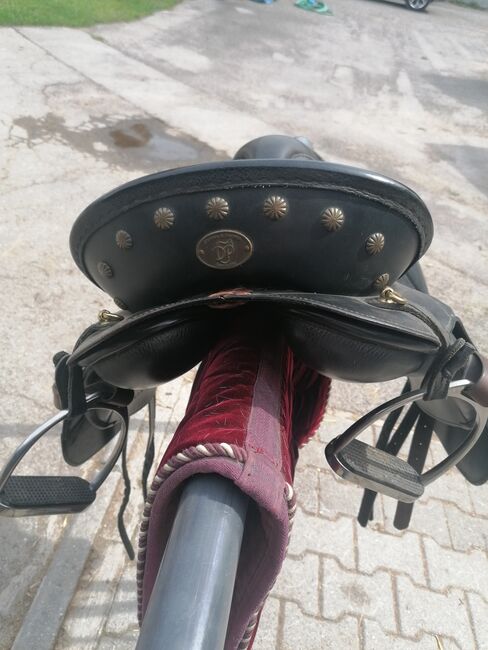 Deuber El Campo, Deuber  El Campo, Schierloh , Dressage Saddle, München , Image 6