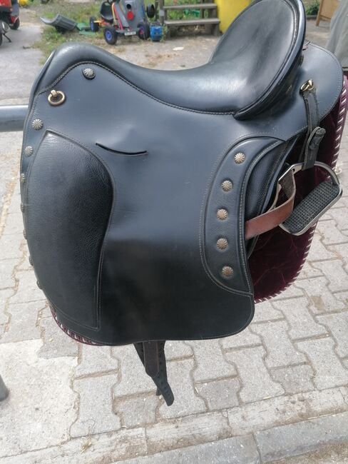 Deuber El Campo, Deuber  El Campo, Schierloh , Dressage Saddle, München , Image 2