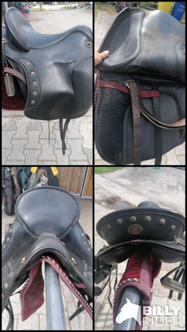 Deuber El Campo, Deuber  El Campo, Schierloh , Dressage Saddle, München , Image 9