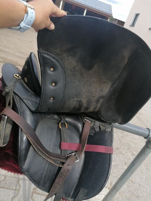 Deuber El Campo, Deuber  El Campo, Schierloh , Dressage Saddle, München , Image 5