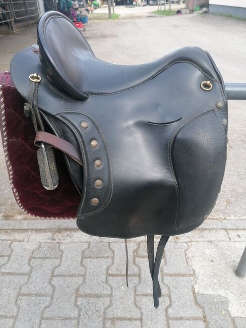 Deuber El Campo, Deuber  El Campo, Schierloh , Dressursattel, München 