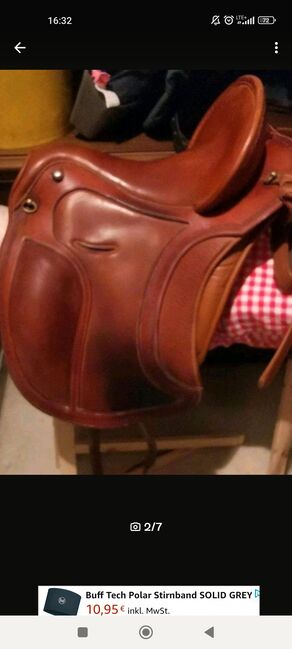 Deuber el Campo s1 skl, Deuber und Partner  El Campo SKL, Christina , Baroque Saddle, Pill