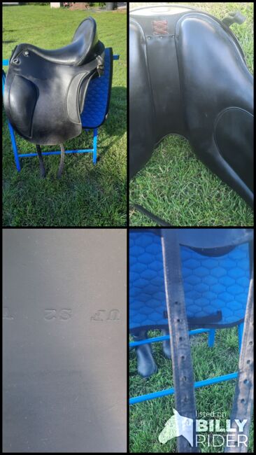 Deuber el campo S2, Deuber El Campo , Claudia , Dressursattel, Oggau am Neusiedler See, Abbildung 7