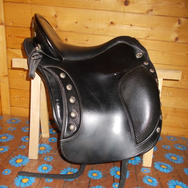Deuber El Campo S2 Shorty, Deuber El Campo, abc, Baroque Saddle, Göttingen