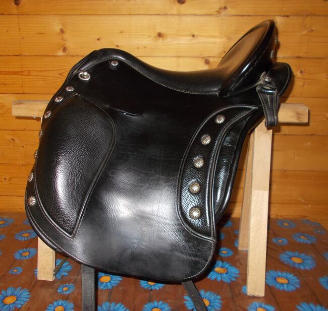Deuber El Campo S2 Shorty, Deuber El Campo, abc, Baroque Saddle, Göttingen, Image 6
