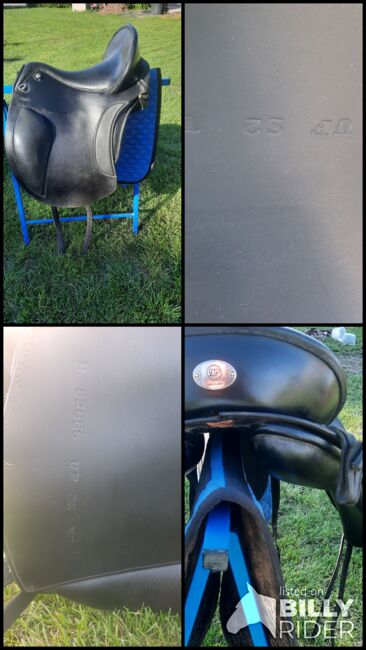 Deuber el Campo S2 shorty, Deuber  El Campo , Claudia , All Purpose Saddle, Oggau am Neusiedler See, Image 8