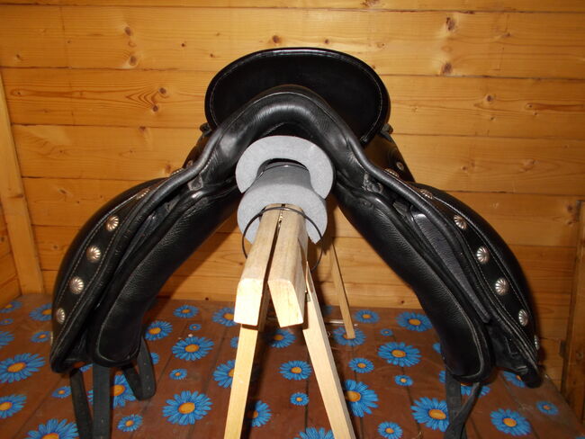 Deuber El Campo S2 Shorty, Deuber El Campo, abc, Baroque Saddle, Göttingen, Image 3