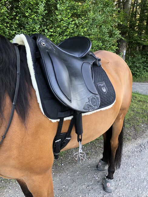 Deuber El Campo Sattel, Deuber & Partner El Campo, Deborah Merle, Baroque Saddle, Wangen Brüttisellen