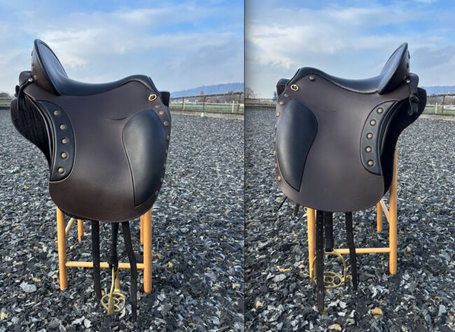 Deuber El Campo Shorty (2025), Deuber El Campo Shorty, Toyah Vogel, Bareback pads, Schaffhausen