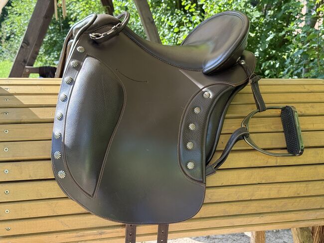 Deuber El Campo Shorty S1, Deuber  El Campo, Christin Stehlmann, Baroque Saddle, Graitschen 