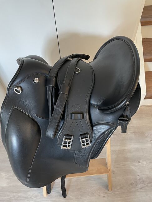 Deuber El Campo Shorty S2 schwarz mit Zubehör, Deuber El Campo Shorty, Anne, Wanderreitsattel, Oranienburg, Abbildung 2