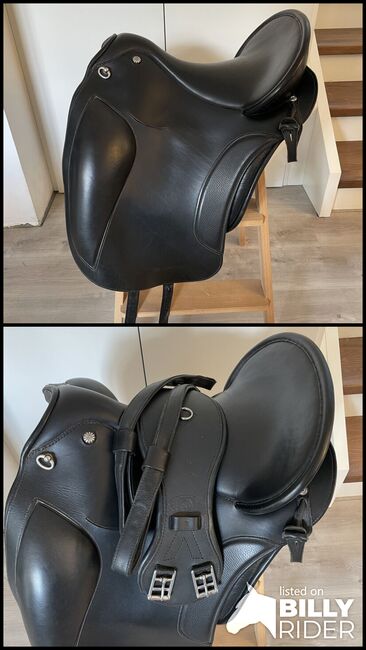 Deuber El Campo Shorty S2 schwarz mit Zubehör, Deuber El Campo Shorty, Anne, Endurance Saddle, Oranienburg, Image 3