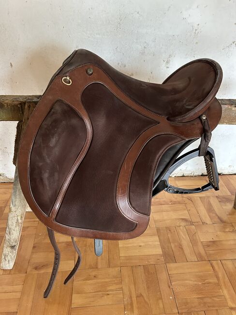Sattel Deuber El Campo Shorty S3, Deuber El Campo, Bettina, Baroque Saddle, Burghaun