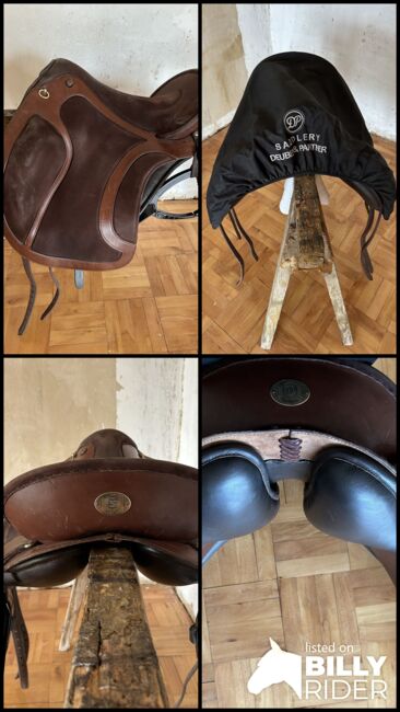 Sattel Deuber El Campo Shorty S3, Deuber El Campo, Bettina, Baroque Saddle, Burghaun, Image 7