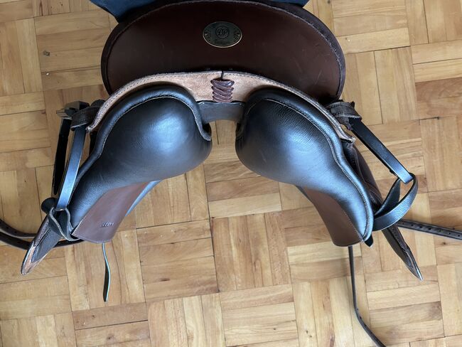 Sattel Deuber El Campo Shorty S3, Deuber El Campo, Bettina, Baroque Saddle, Burghaun, Image 3