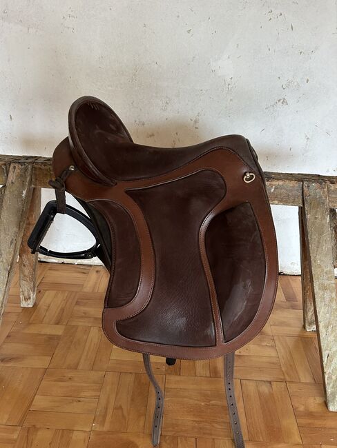 Sattel Deuber El Campo Shorty S3, Deuber El Campo, Bettina, Baroque Saddle, Burghaun, Image 6
