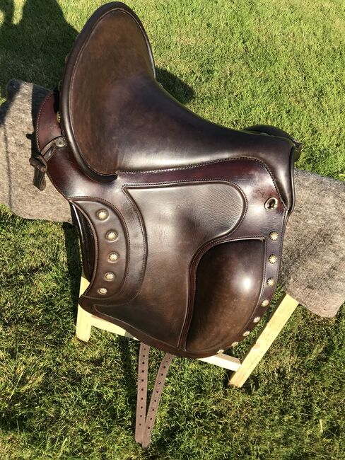 Deuber El Campo Shorty SKL S2, Deuber El Campo, Sabine Thallinger, Baroque Saddle, Ohlsdorf, Image 2
