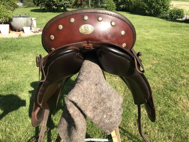 Deuber El Campo Shorty SKL S2, Deuber El Campo, Sabine Thallinger, Baroque Saddle, Ohlsdorf, Image 4