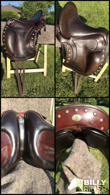Deuber El Campo Shorty SKL S2, Deuber El Campo, Sabine Thallinger, Baroque Saddle, Ohlsdorf, Image 13