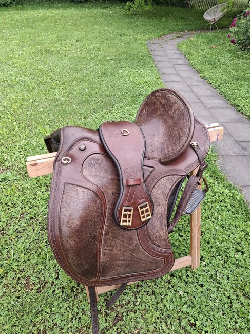 Deuber El Campo SKL S2, Deuber & Partner  El Campo SKL, Melanie , Baroque Saddle, Rottenburg am Neckar