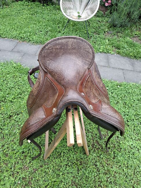 Deuber El Campo SKL S2, Deuber & Partner  El Campo SKL, Melanie , Baroque Saddle, Rottenburg am Neckar, Image 3