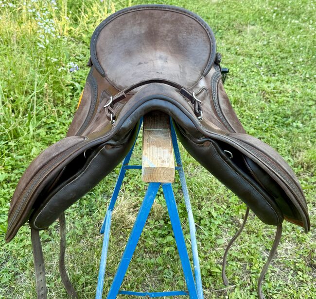 DEUBER Sattel El Campo SKL S3 Havanna mit Ausstattung, Deuber El Campo SKL S3 Havanna, Harald Schirmer, Baroque Saddle, Hagelstadt, Image 7