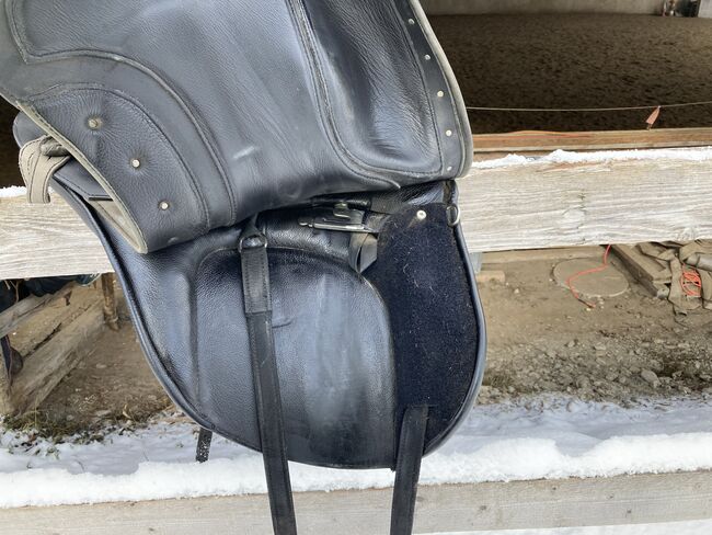Deuber und Partner El Campo, Deuber und Partner  El Campo SKL S3, Elisabeth Hirzinger, Baroque Saddle, Scheffau am Wilden Kaiser , Image 6