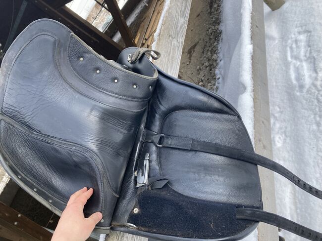 Deuber und Partner El Campo, Deuber und Partner  El Campo SKL S3, Elisabeth Hirzinger, Baroque Saddle, Scheffau am Wilden Kaiser , Image 2