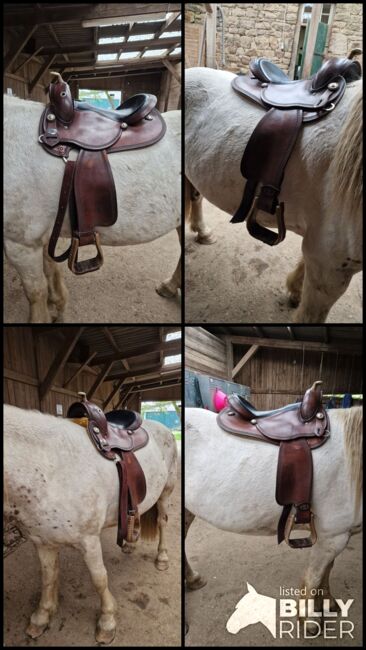 Deuber und Partner Flex Fit Vario 1305, Deuber und Partner  1305, Ria, Western Saddle, Rösrath, Image 8