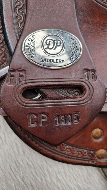 Deuber und Partner Flex Fit Vario 1305, Deuber und Partner  1305, Ria, Western Saddle, Rösrath, Image 3
