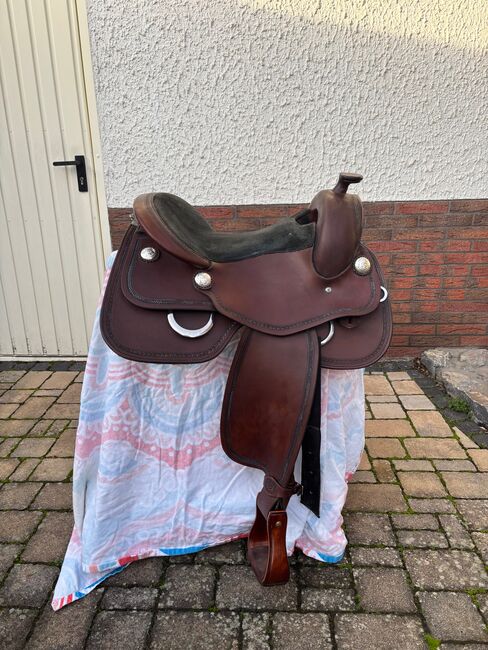 Deuber und Partner Flexfit Vario, Deuber und Partner Flexfit Vario 2213, Patrice Arabin, Western Saddle, Fronhausen