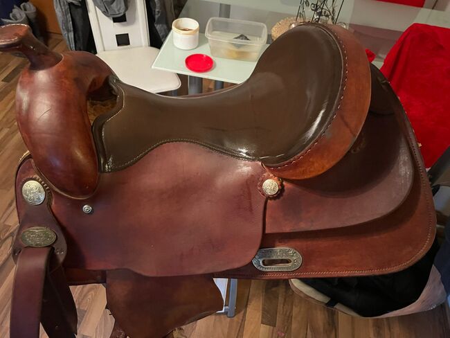 Deuber und Partner, Deuber und Partner  Western , Gabriele Neuwirth , Western Saddle, Klein-Ulrichschlag, Image 4