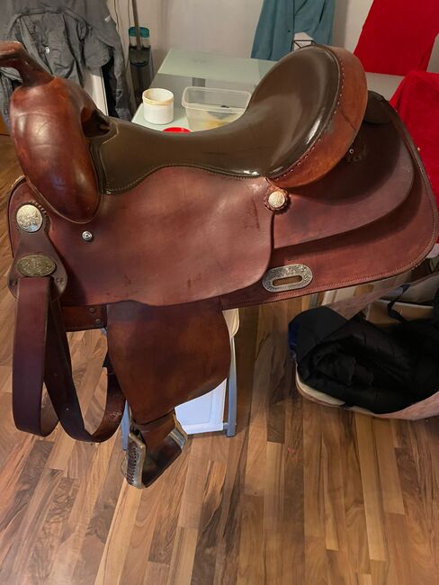 Deuber und Partner, Deuber und Partner  Western , Gabriele Neuwirth , Western Saddle, Klein-Ulrichschlag