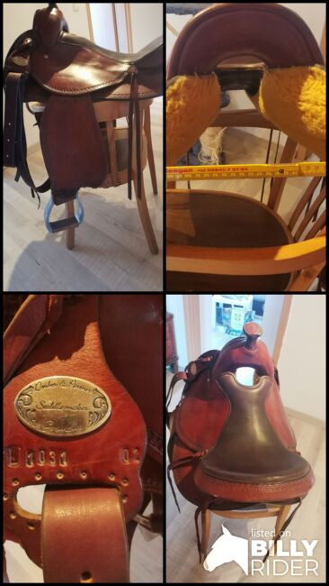 Deuber und Partner Westernsattel 02, Deuber und Partner  1031, Britta Wolf, Western Saddle, Baesweiler, Image 14