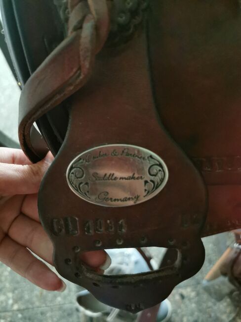 Deuber und Partner Westernsattel 02, Deuber und Partner  1031, Britta Wolf, Western Saddle, Baesweiler, Image 6