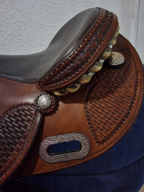 Deuber und Partner Westernsattel, Deuber &Partner, Sabrina , Western Saddle, Kempen, Image 2