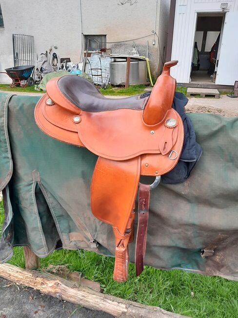 Deuber und Partner Westernsattel, Deuber und Partner  03 16 1330 , Julia, Western Saddle, Pohlheim, Image 3