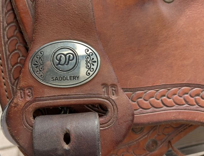 Deuber und Partner Westernsattel, Deuber und Partner , Maren, Western Saddle, Heppenheim, Image 6