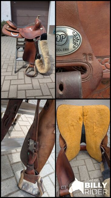 Deuber und Partner Westernsattel, Deuber und Partner , Maren, Western Saddle, Heppenheim, Image 8