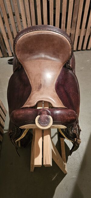 Deuber und Partner Westernsattel, Deuber und Partner , Kerstin Schönauer , Western Saddle, Rauenberg, Image 3