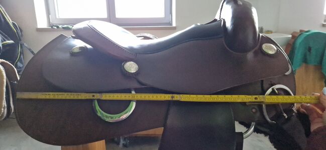 Deuber und Partner Westernsattel, Deuber und Partner, Lisa , Western Saddle, Winkelhaid, Image 4