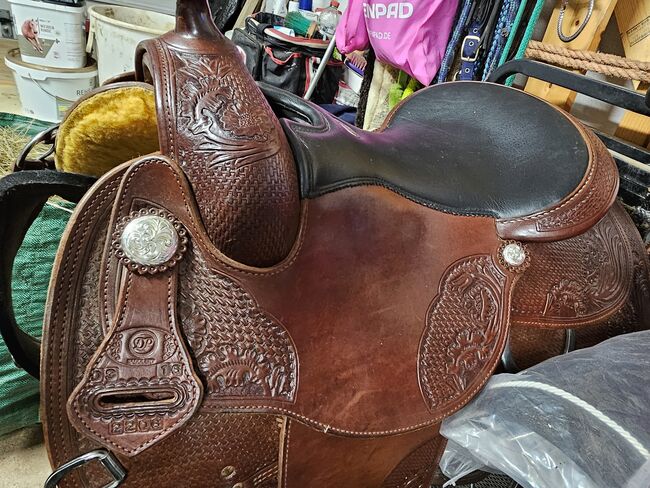 Deuber und Partner Westernsattel, Deuber und partner  Smoothout, Cindy Güntzel , Western Saddle, Hohenstein, Image 8