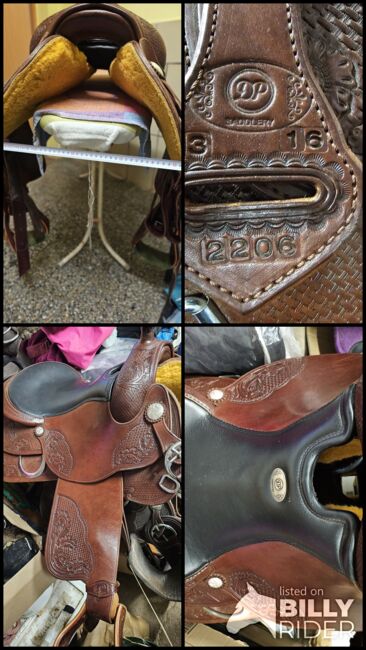 Deuber und Partner Westernsattel, Deuber und partner  Smoothout, Cindy Güntzel , Western Saddle, Hohenstein, Image 12