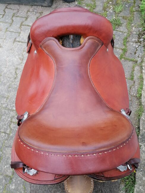 Deuber Endurance Wanderreitsattel Westernsattel EXTRA kurz & breit, Deuber 1200, Cowgirl , Endurance Saddle, Hahnstätten , Image 8