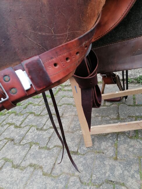 Deuber Endurance Wanderreitsattel Westernsattel EXTRA kurz & breit, Deuber 1200, Cowgirl , Endurance Saddle, Hahnstätten , Image 5