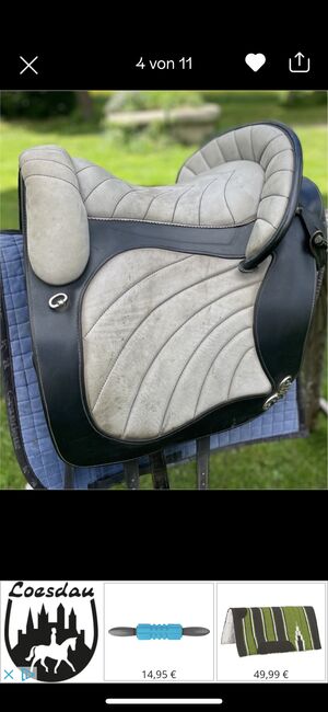Deuber Espera S3 mit Zubehör, Deuber Espera, Susanne, Baroque Saddle, Stegaurach, Image 11