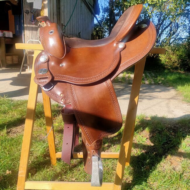 Deuber Flex Fit Vario 1028, Deuber& Partner Canyon , Mo, Western Saddle, Kaufbeuren