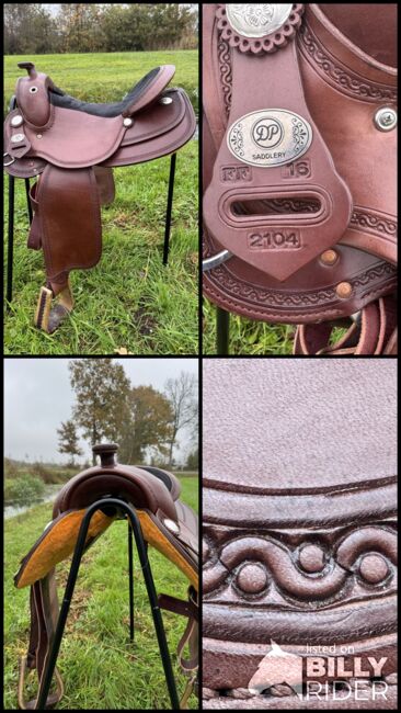 Deuber Flex fit vario 2104, Deuber Flex fit vario, Marjolein, Western Saddle, Jubbega, Image 9