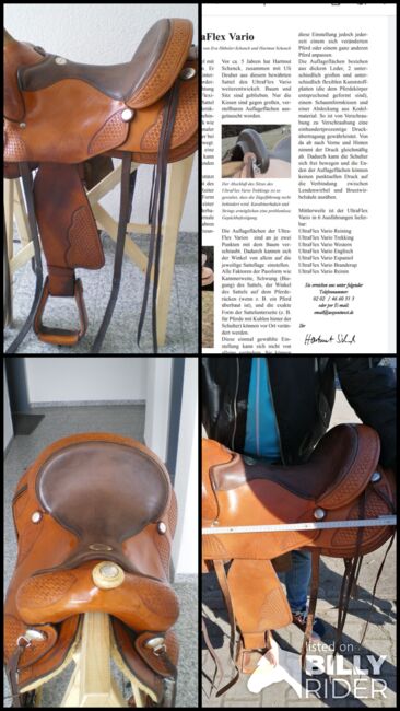 Deuber flex vario, Deuber Vario, Schierloh , Western Saddle, München , Image 8